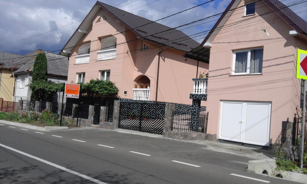 Pensiunea Anca Rona de Jos Exterior photo